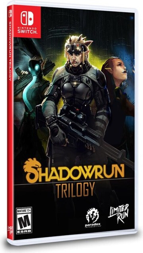 Shadowrun Trilogy - Nintendo Switch - RPG