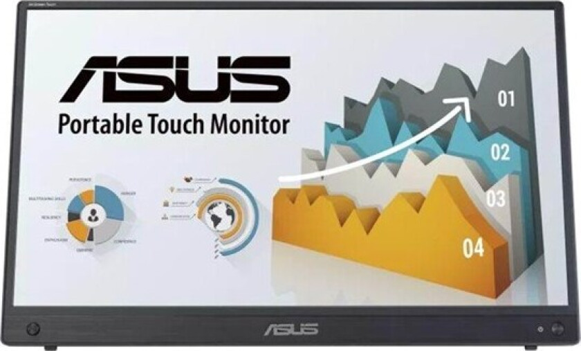 16" ASUS ZenScreen LED monitor - Full HD (1080p) - 16" - 5 ms - Skjerm