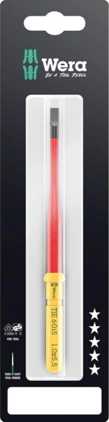 Kraftform Kompakt VDE 60 iS 0.8x4.0x157 mm TIE SB