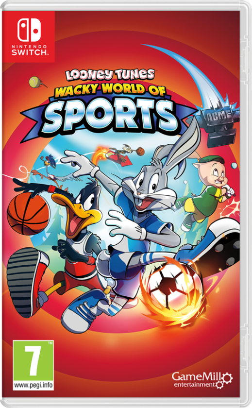 Looney Tunes: Wacky World of Sports - Nintendo Switch - Sport