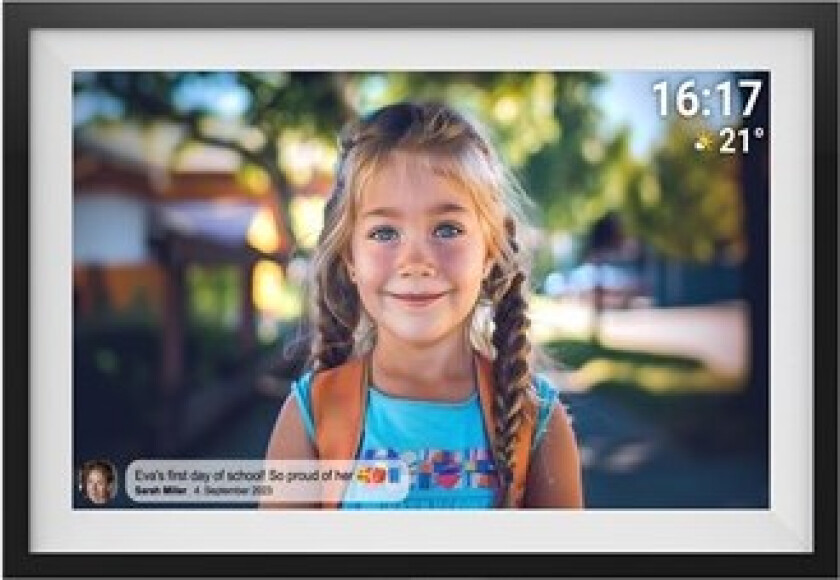 FRAMEO PFF-1516 - Black/White