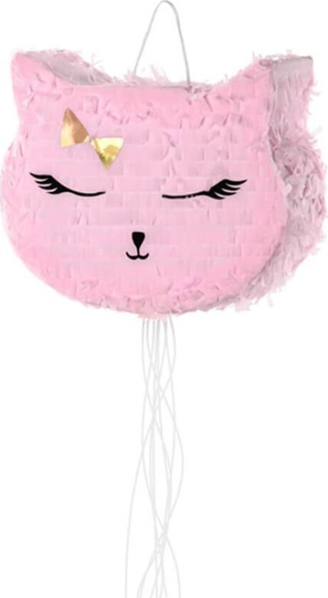 Pinata - Katt, 35x27x9cm