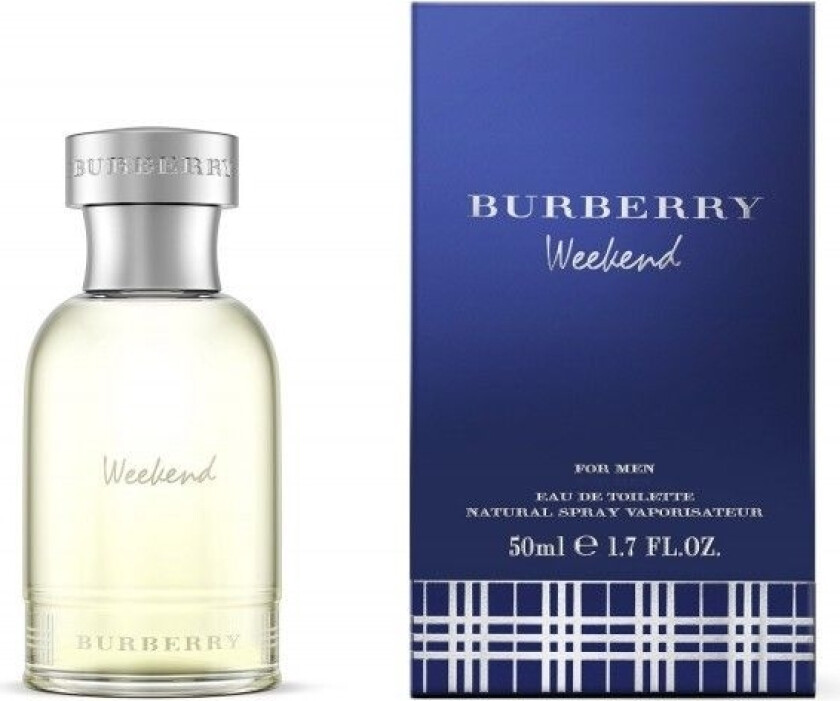 Herre parfyme Weekend Burberry EDT 50 ml