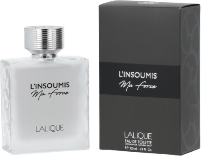 Herre parfyme Lalique EDT L'insoumis Ma Force 100 ml