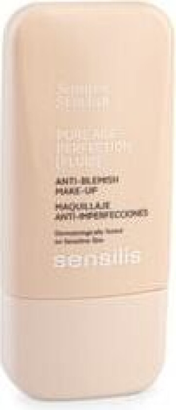 Kremet foundation Sensilis Pure Age Perfection 02-sand Anti-imperfeksjon