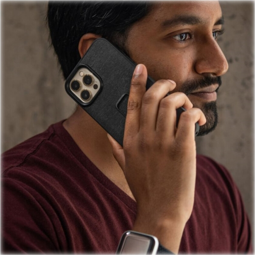 Everyday Fabric Case iPhone 13 Pro Max - Charcoal