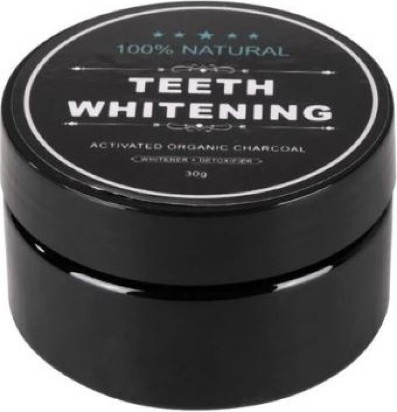 Bilde av Tannbleking, kullpulver, 30 g