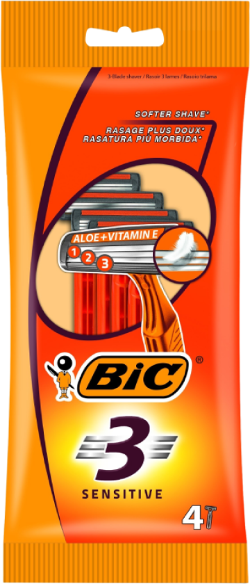 BIC Comfort 3 Barberhøvel