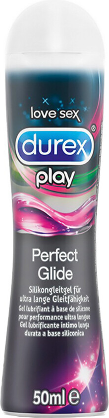Play Perfect Glide Silikonbasert Glidemiddel 50 ml   - Klar