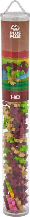 Plus-Plus T-Rex 100 stk Tube