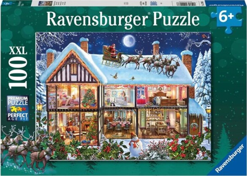 Christmas At Home 100p