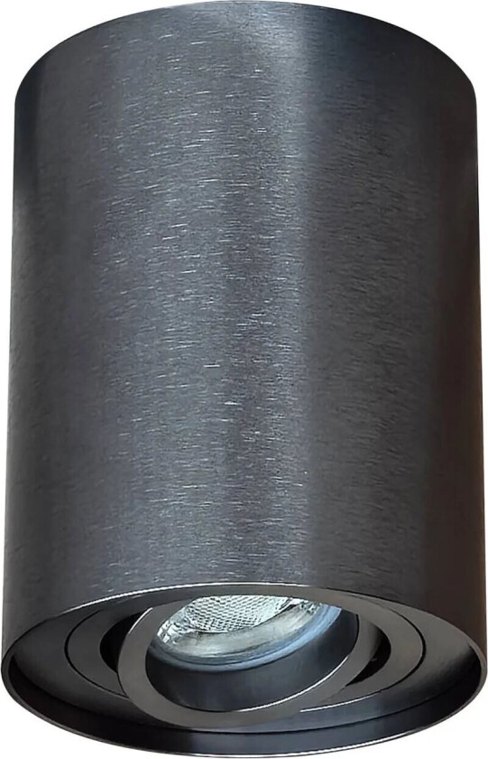 takspot Jolina, rund, brun, aluminium