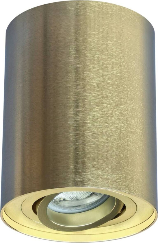 takspot Jolina, rund, gullfarget, aluminium