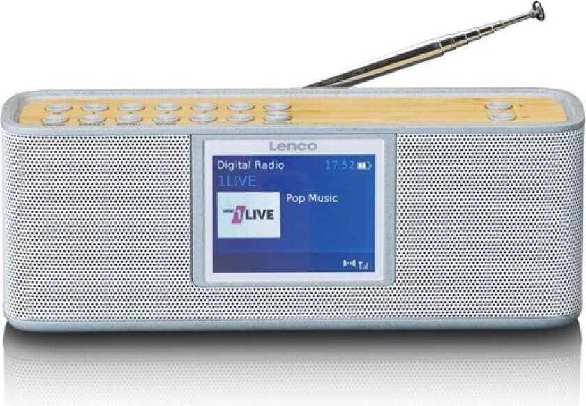 PDR-046 - DAB portable radio - Bluetooth