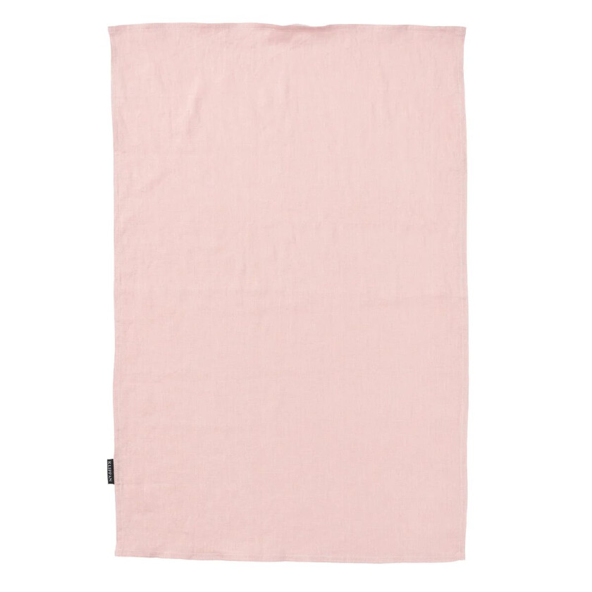 Linn kjøkkenhåndkle rosa