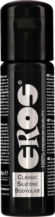 Bodyglide Silikonbasert Glidemiddel 100 ml - Klar