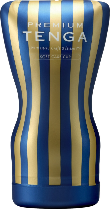 Premium Soft Case Cup Masturbator    - Hvit