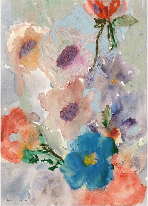 Bunch of Flowers plakat 50 x 70 cm