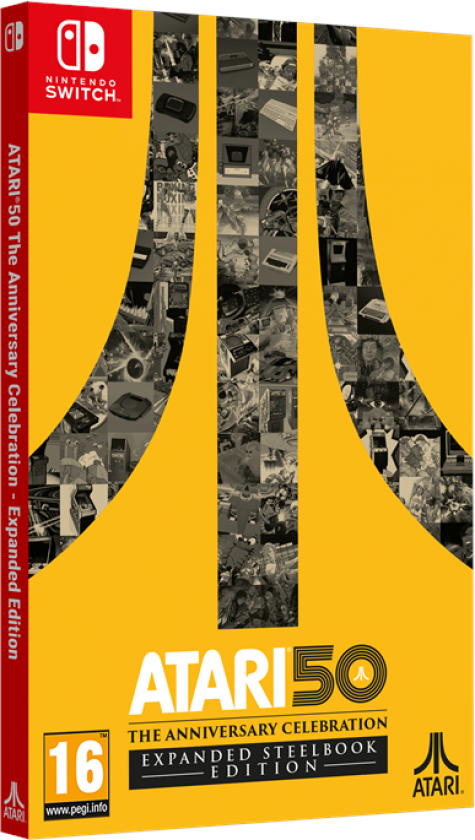 50: The Anniversary Celebration (Expanded Edition) - Steelbook Edition - Nintendo Switch - Kamp