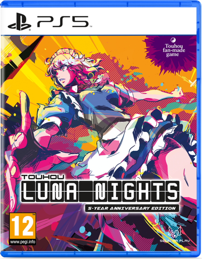 Touhou Luna Nights PS5 - Sony PlayStation 5 - Plattform