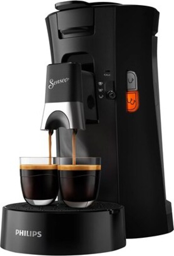 Senseo Select CSA230 - coffee machine - 1 bar - black