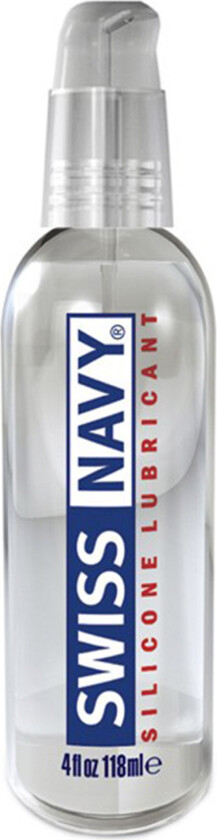 Silikonbasert Glidemiddel 118 ml - Klar