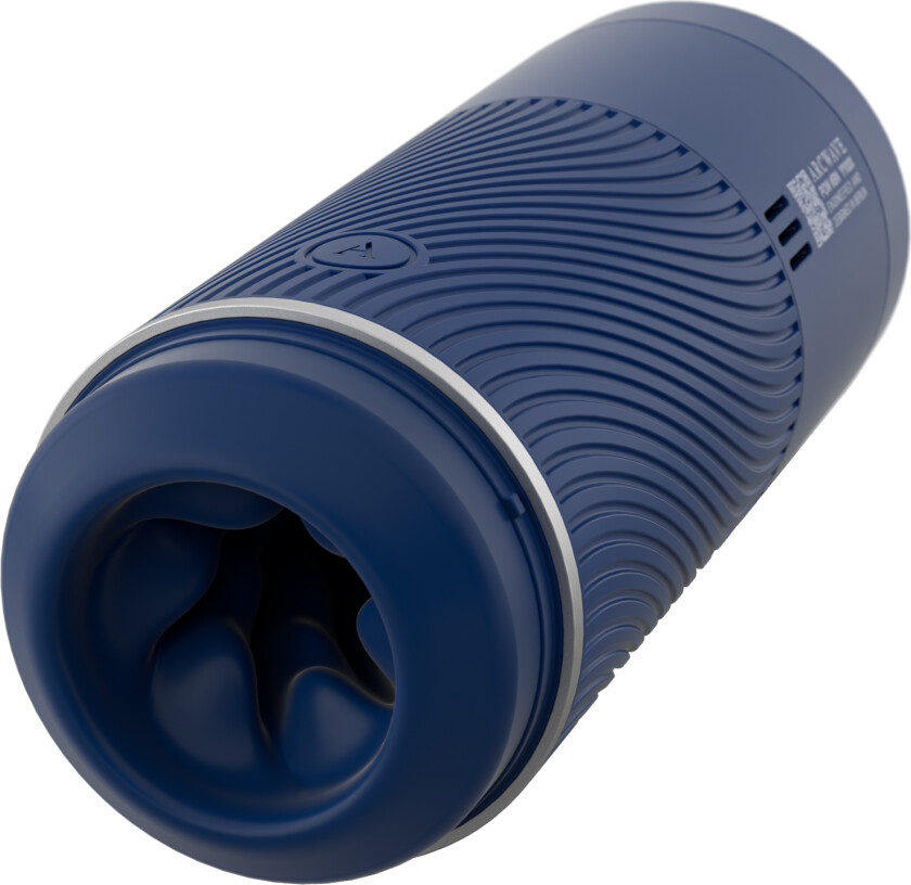 Pow Stroker med Suction Control - Blå