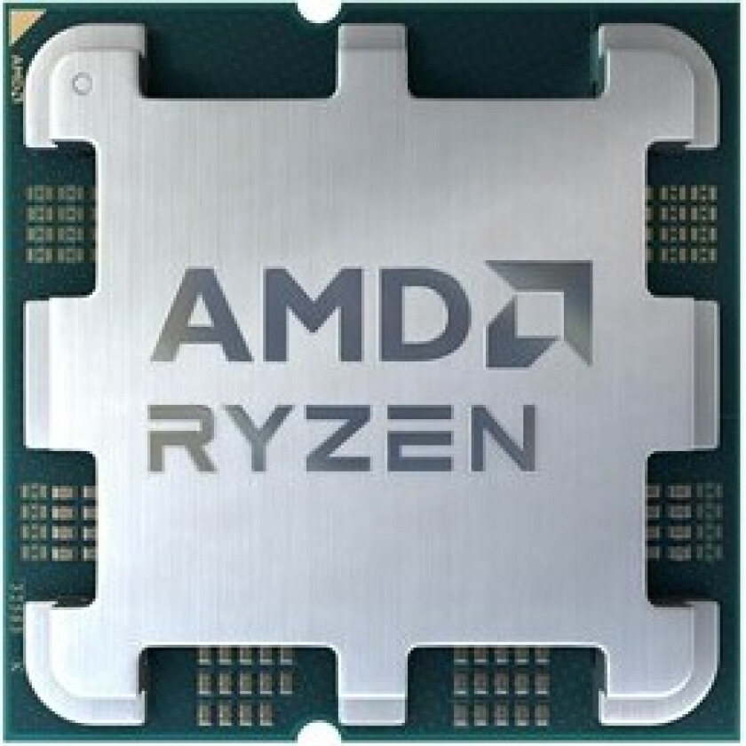 Ryzen 5 7600X - Tray Prosessor/CPU - 6 kjerner - 4.7 GHz - AM5 - Bulk (uten vifte)