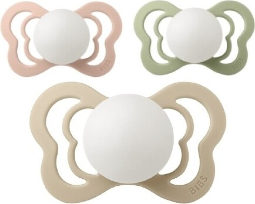 Bibs Couture Night Glow, Str. 2 (6+ Md.), Anatomisk - Latex