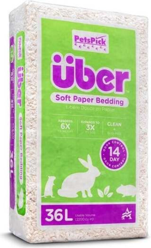 Bilde av Papirstrøelse 36 L Hvid