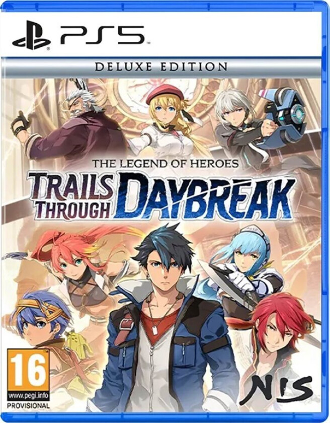 The Legend of Heroes: Trails through Daybreak (Deluxe Edition) - Sony PlayStation 5 - RPG