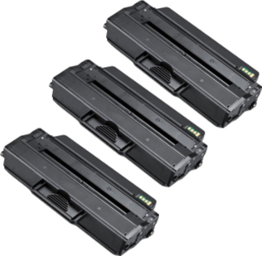 MLT103L BK combo pack 3 stk Toner - MLT-D103L Kompatibel - Svart 7500 sider