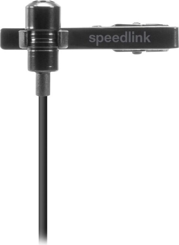 SPES Clip-On Microphone - Black