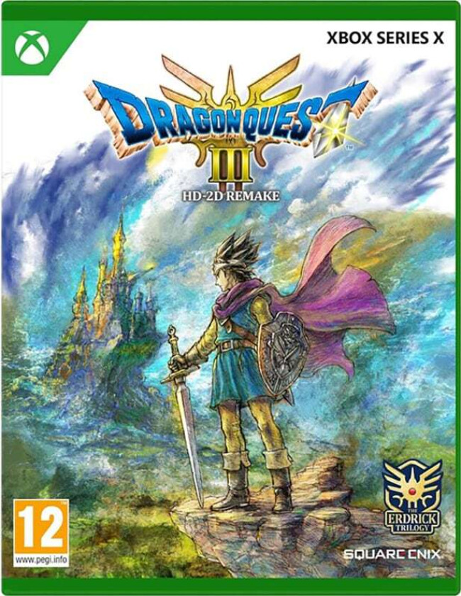 Dragon Quest III HD-2D Remake - Microsoft Xbox Series X - Turbasert