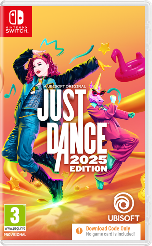 Just Dance 2025 Edition (Code in a Box) - Nintendo Switch - Musikk