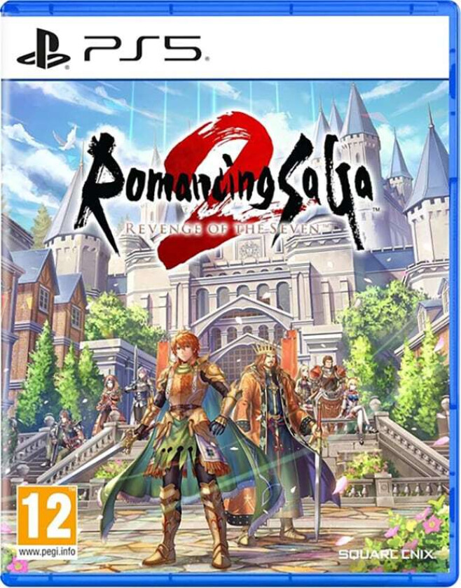 Romancing SaGa 2: Revenge of the Seven - Sony PlayStation 5 - RPG