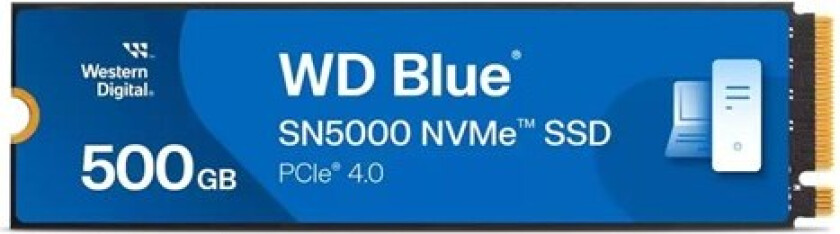 Blue SN5000 SSD - 500GB - PCIe 4.0 - M.2 2280