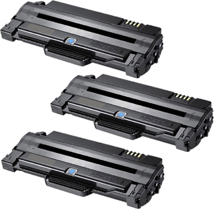 SCX D4200 BK combo pack 3 stk Toner - Kompatibel - Svart 9000 sider