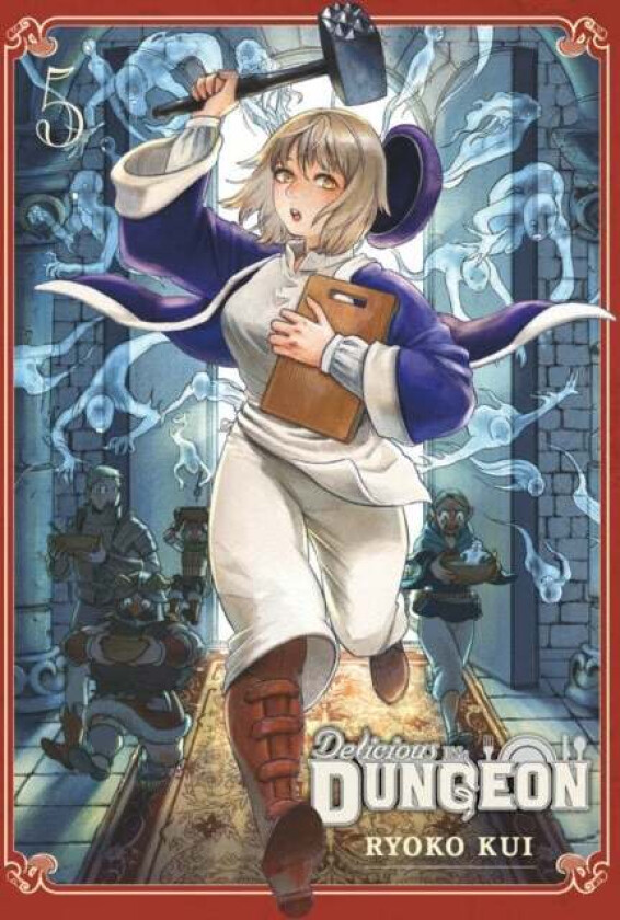 Delicious in Dungeon, Vol. 5 av Ryoko Kui