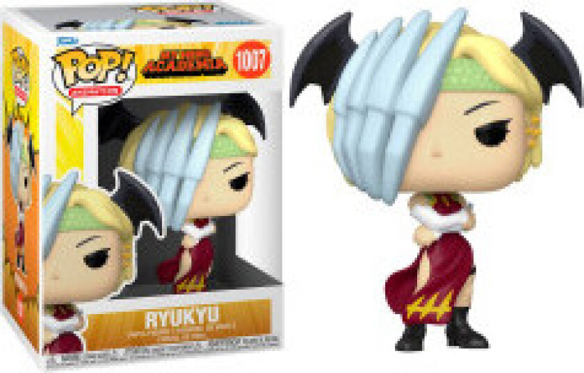 - Animation: My Hero Academia (Ryukyu) - Figur
