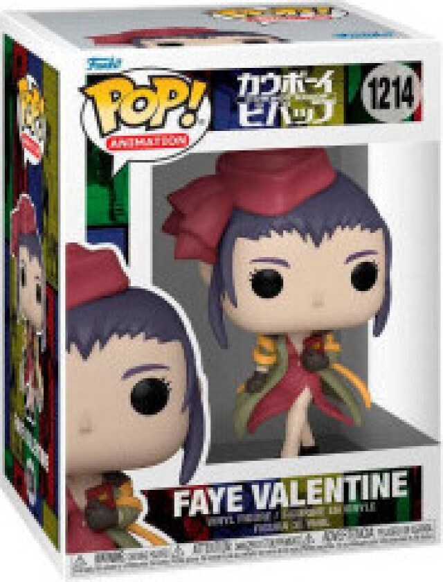 - Animation: Cowboy Bebop (Faye Valentine) - Figur