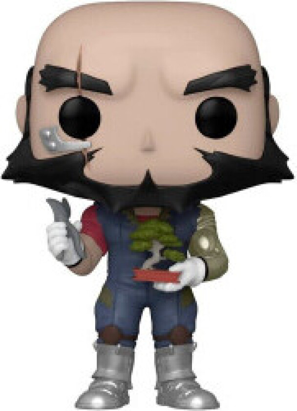 - Animation: Cowboy Bebop (Jet Black) - Figur