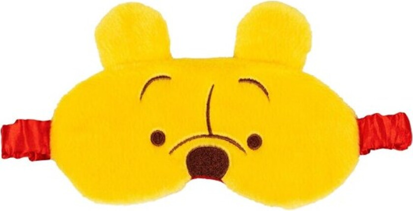 - Disney Winnie the Pooh Red & Yellow Sleep Mask