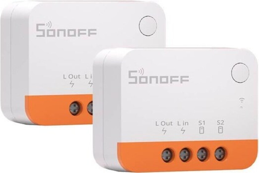 Smart ZigBee Switch  ZBMINIL2 (2 pcs)