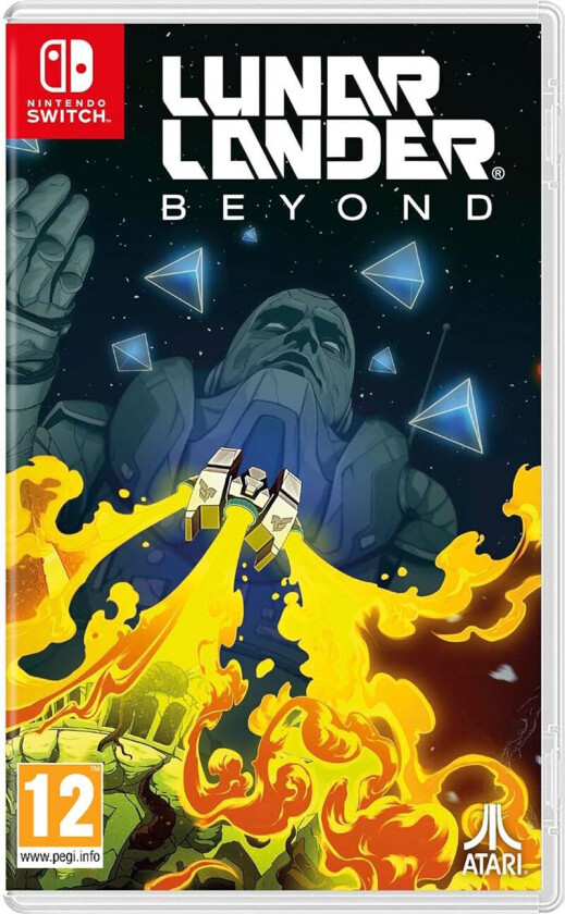 Lunar Lander Beyond - Nintendo Switch - Action