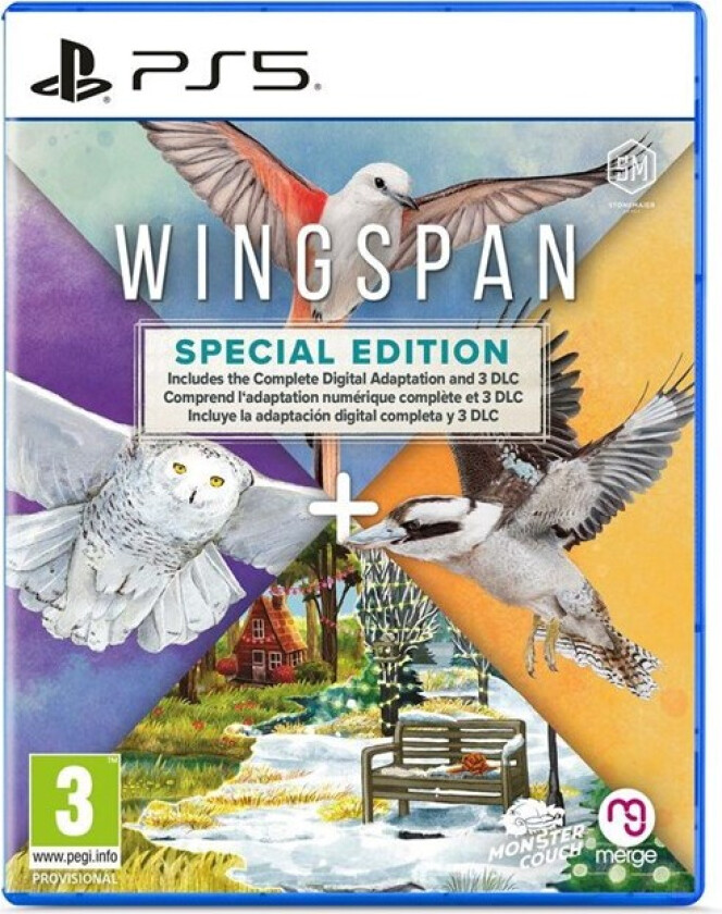 Wingspan (Special Edition) - Sony PlayStation 5 - Strategi