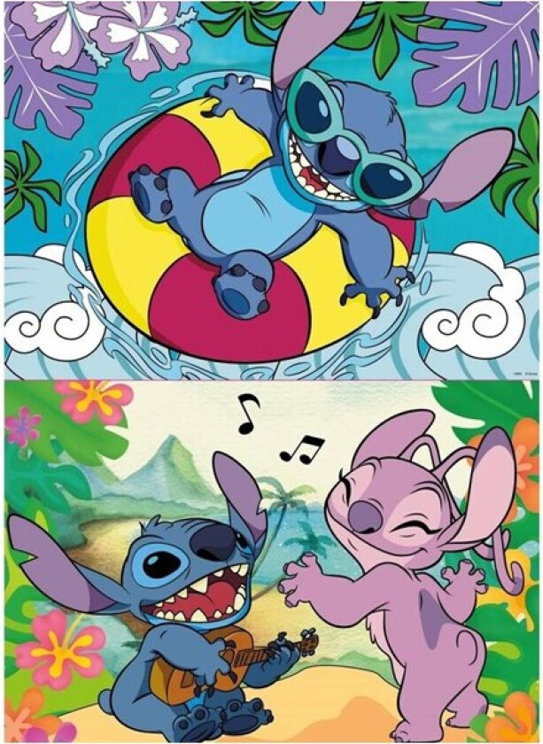 Educa 2X100 Disney Stitch
