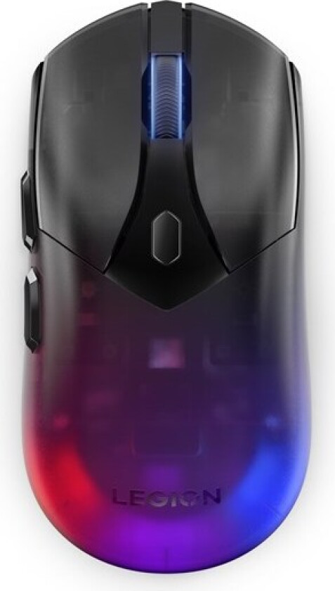 Legion M410 Wireless RGB Mouse - Mus - 6 - Svart med RGB-lys