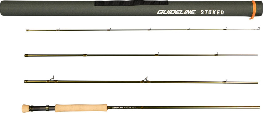 Stoked #7 10', fluestang STD