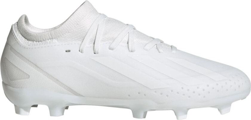 adidas X Crazyfast.3 FG, fotballsko, junior white/red/black